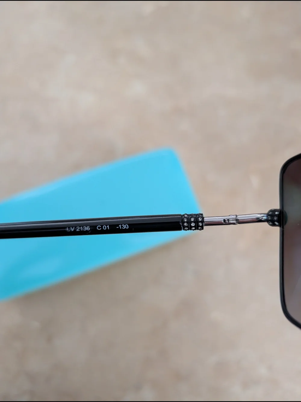 Lanvin Vintage 2136 Sunglasses In Black